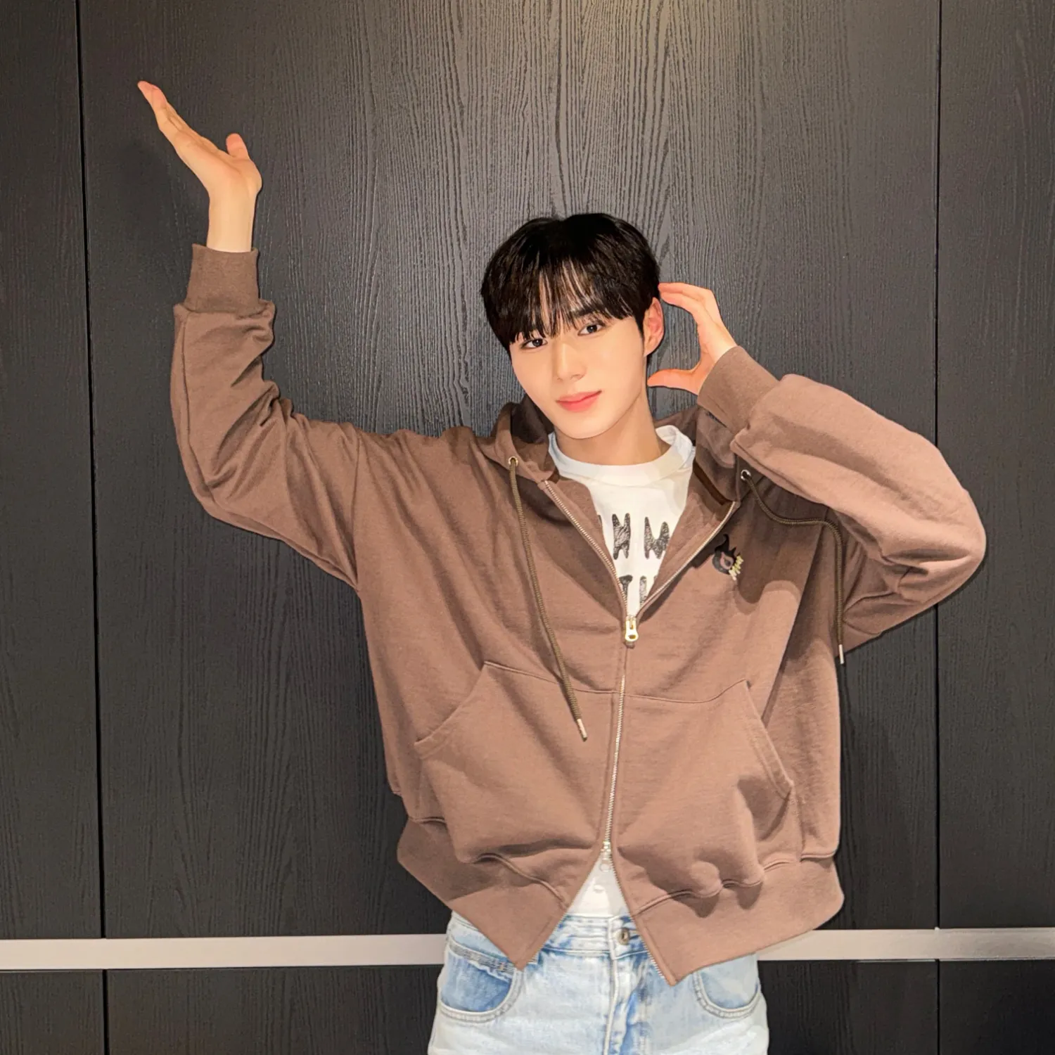Potret di balik layar Kim Junseo (ALPHA DRIVE ONE)