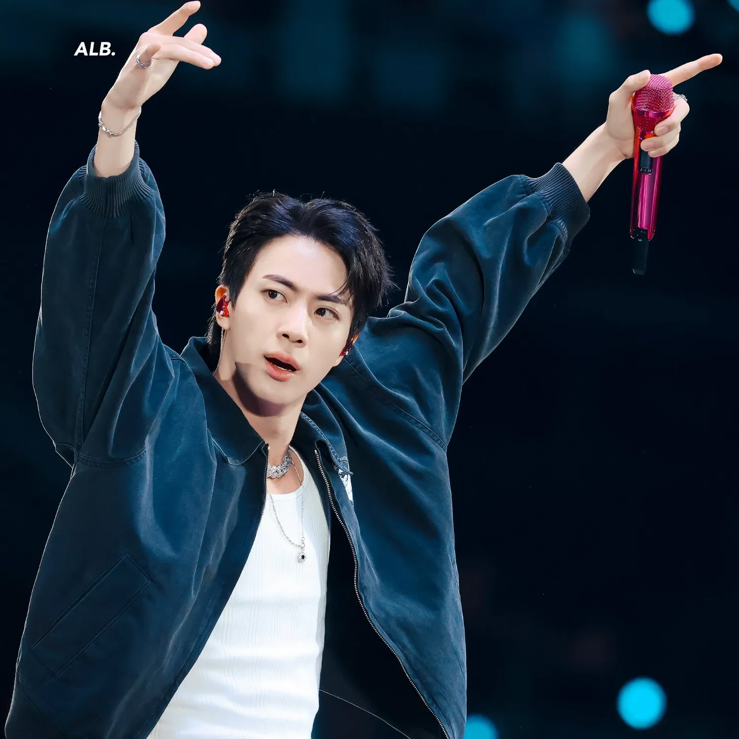 Potret di balik layar Jin (BTS)