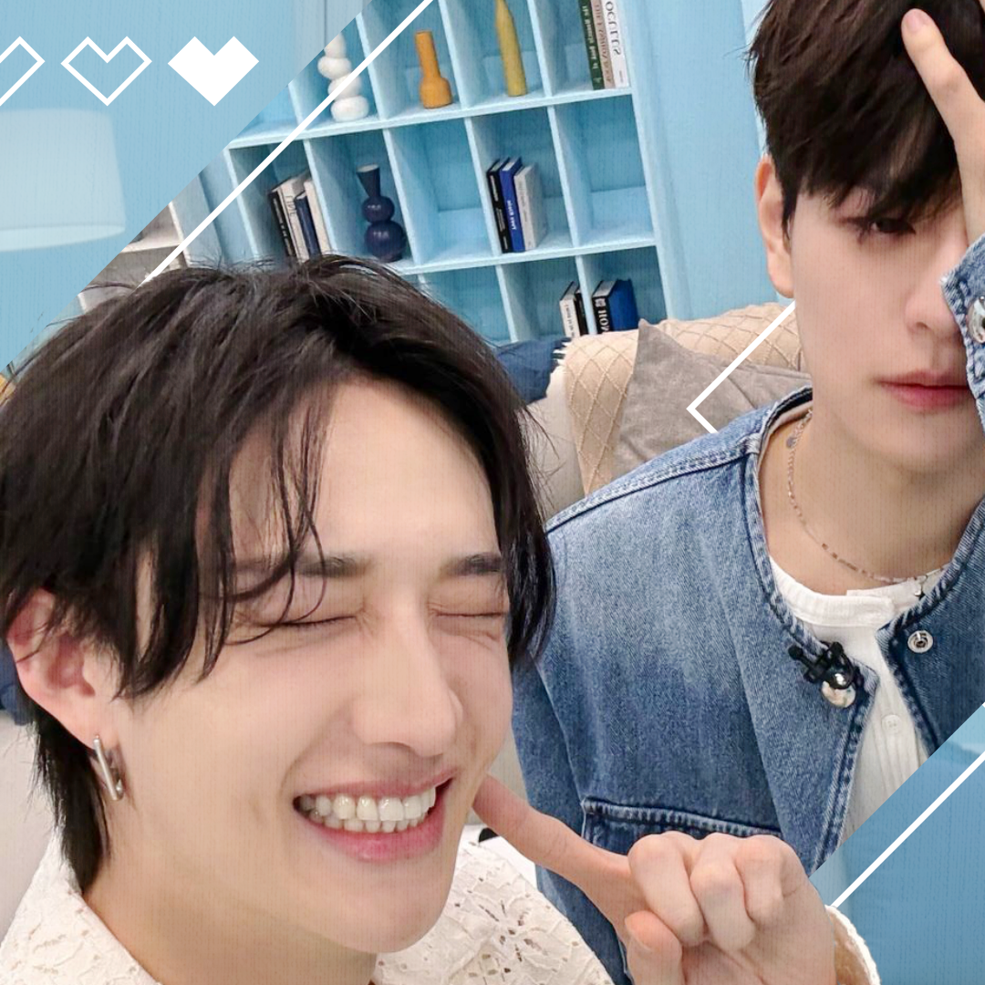 A moment captured by Bang Chan (Stray Kids)'s fan