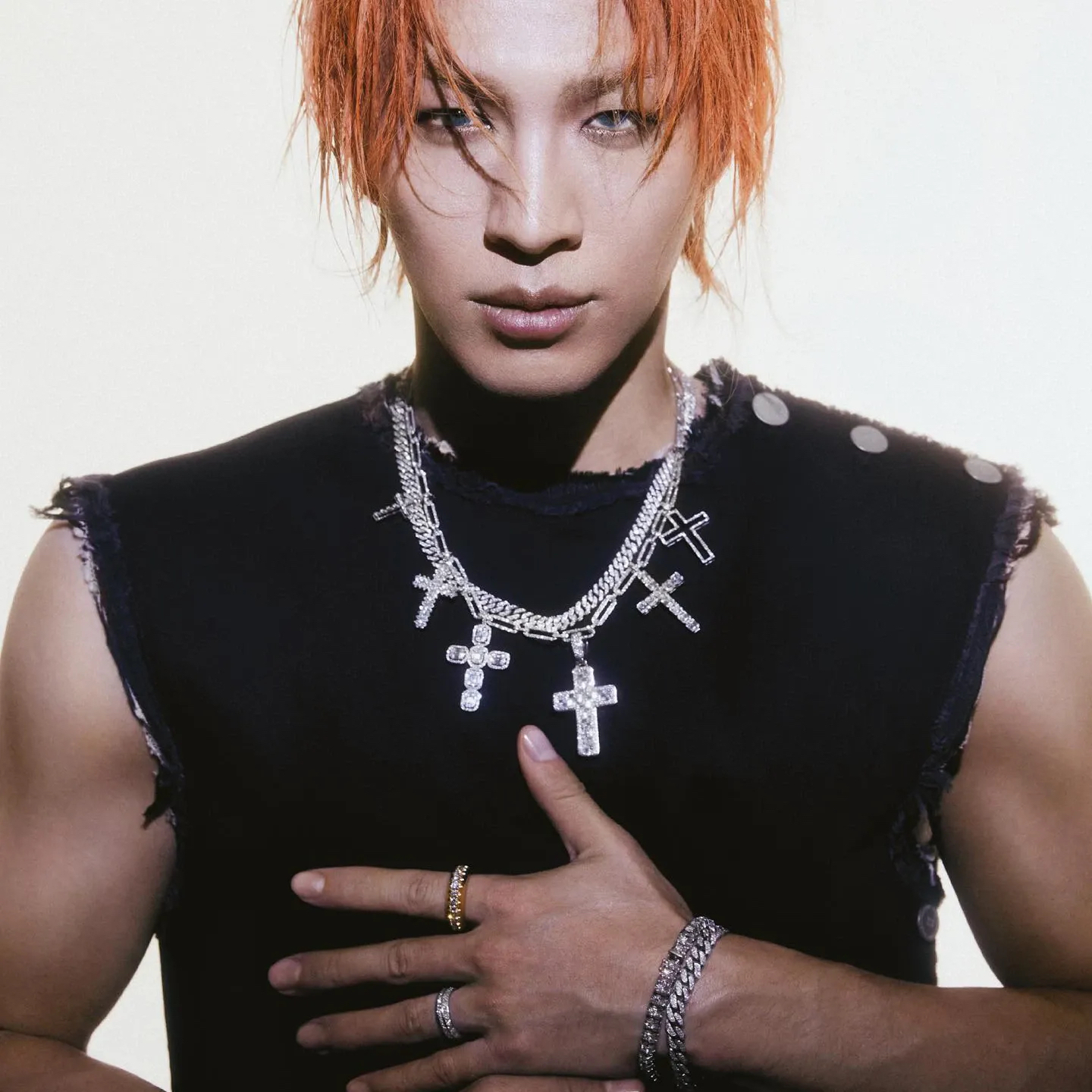 Recent activity shot of Taeyang (BIGBANG)