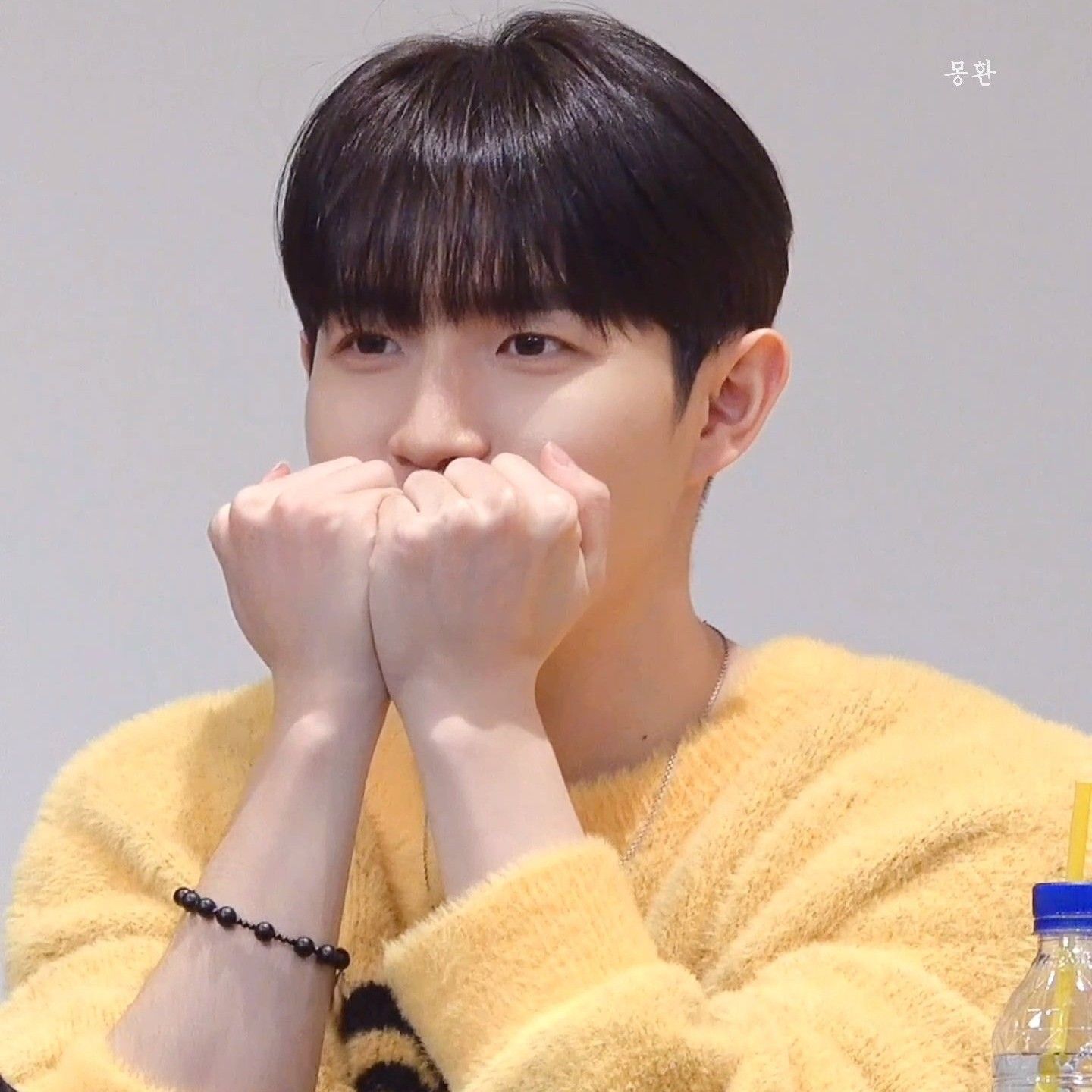 Recent activity shot of Kim Jaehwan