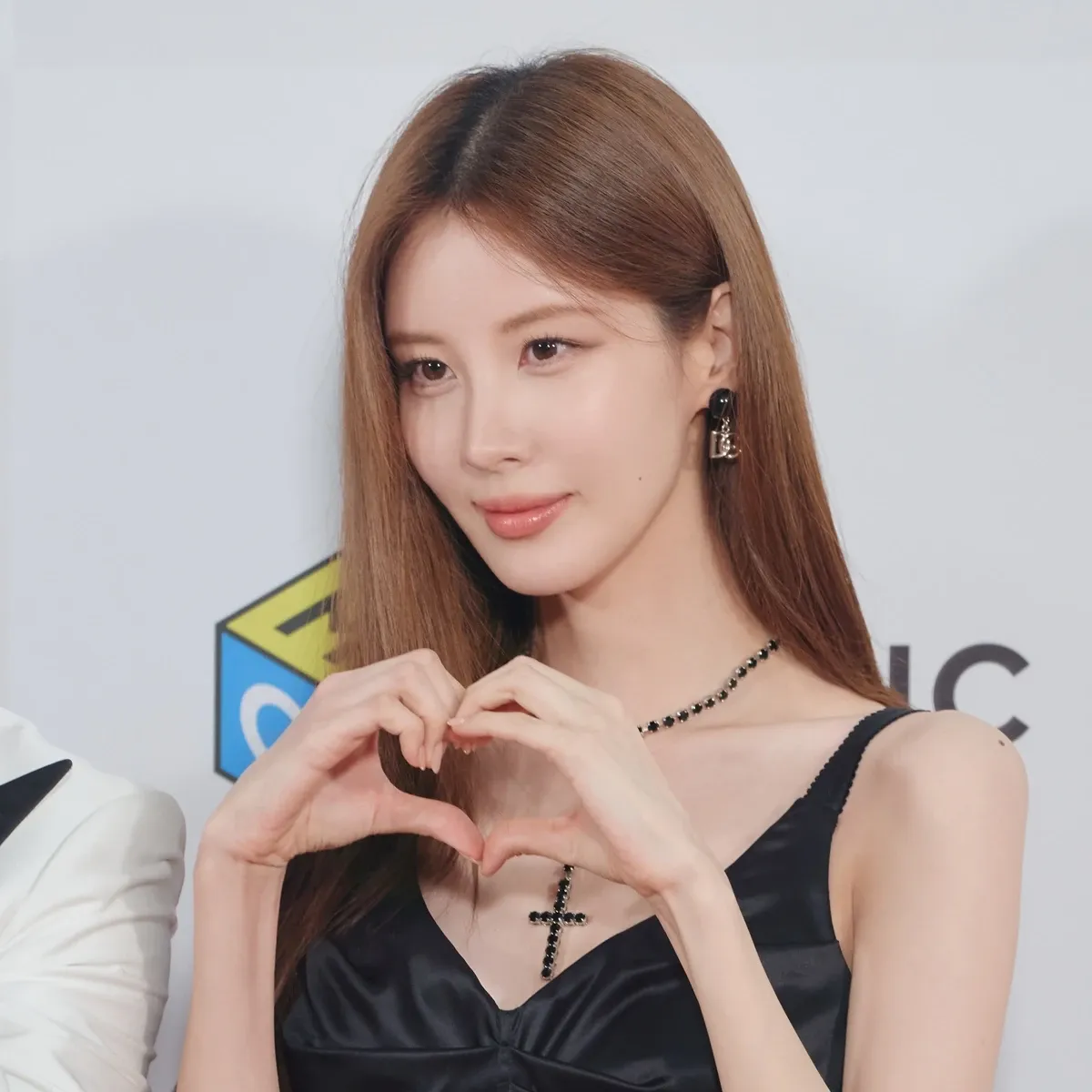 A moment captured by Seohyun (Girls' Generation)'s fan