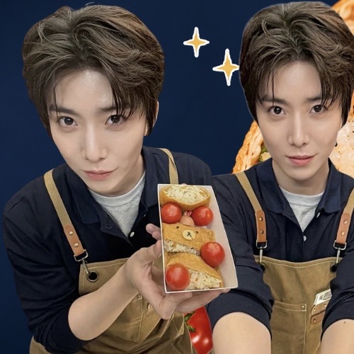 Trending idol content in the community