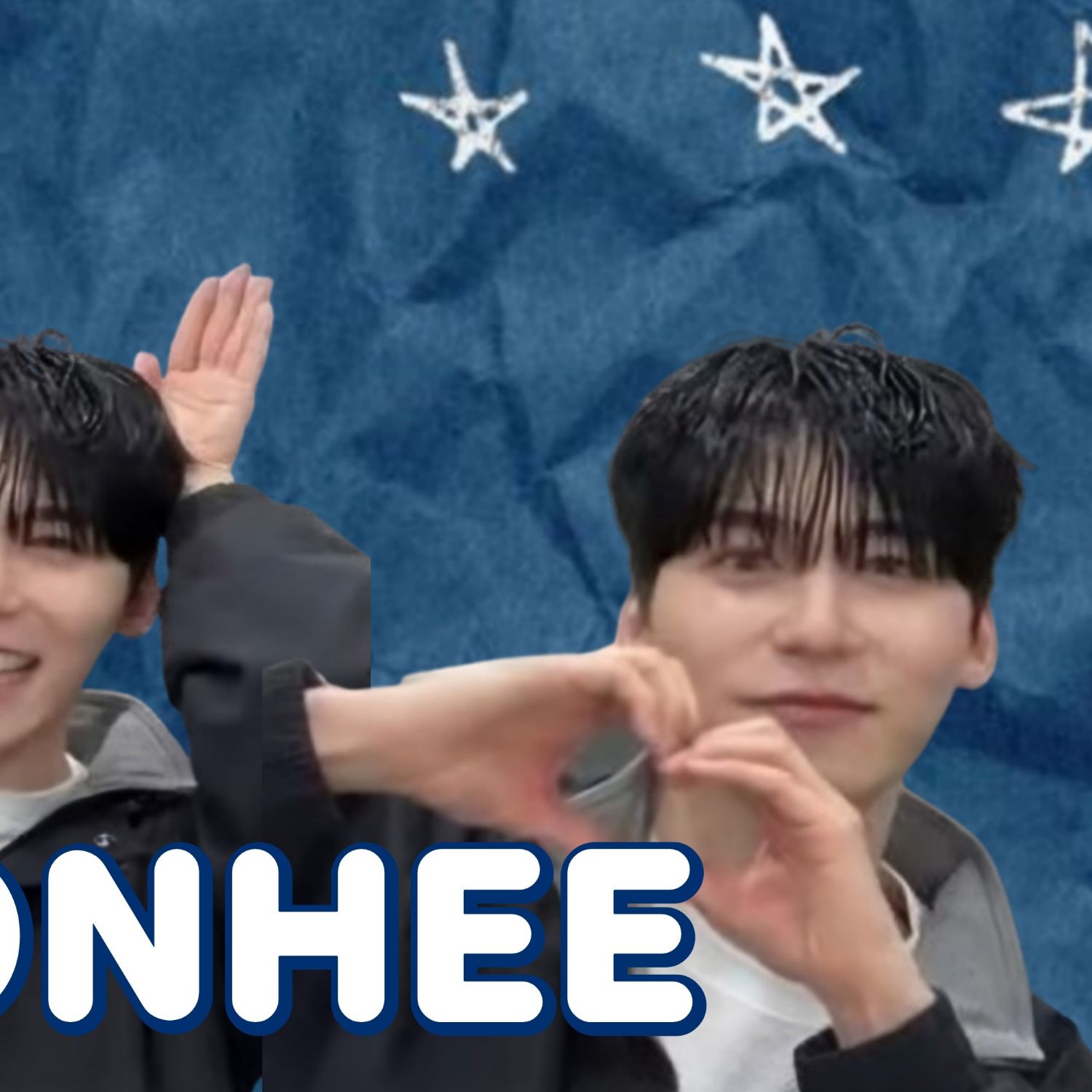 Behind-the-scenes cut of Keonhee (ONEUS)