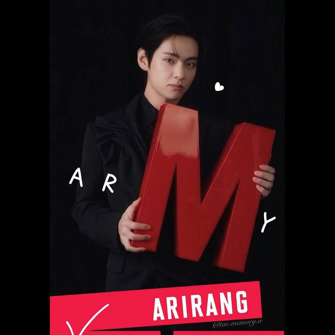 뷔 (방탄소년단)의 비하인드 컷