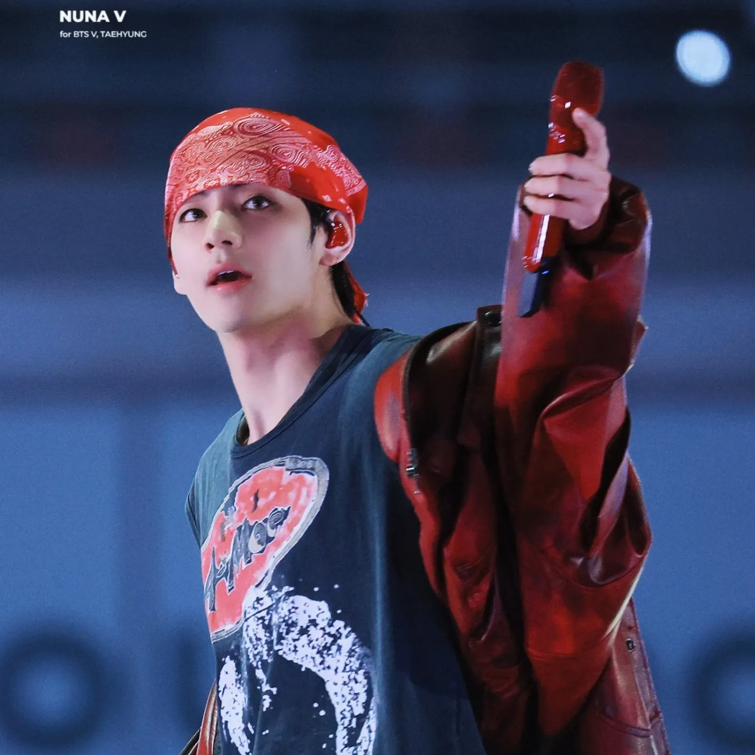 Foto terbaru V (BTS)