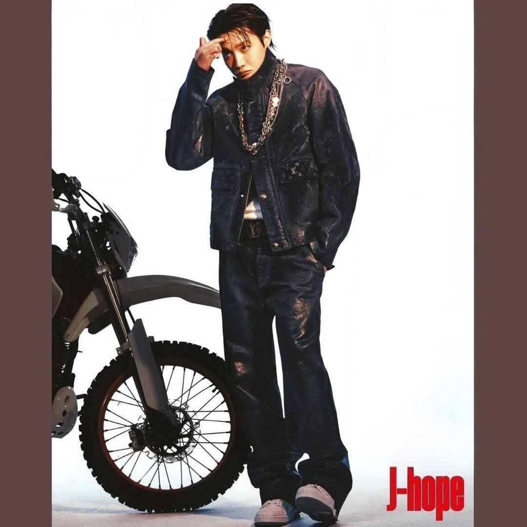 Latest photo of j-hope (BTS)