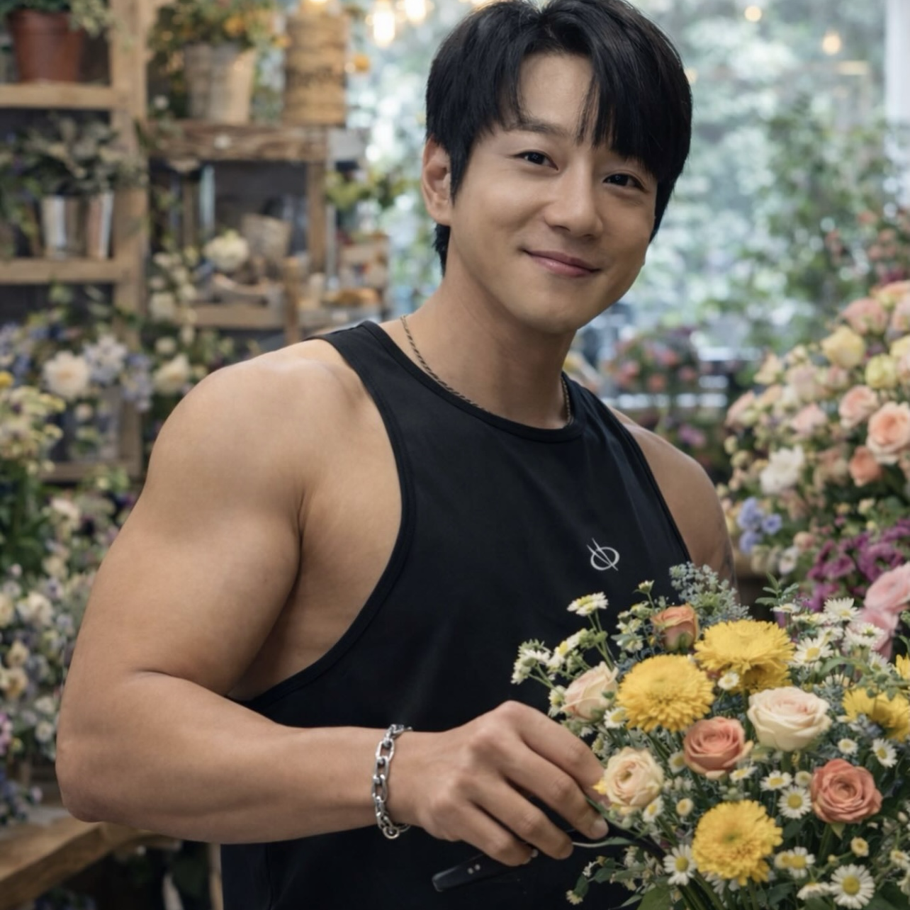 Recent activity shot of Hwang Chiyeol