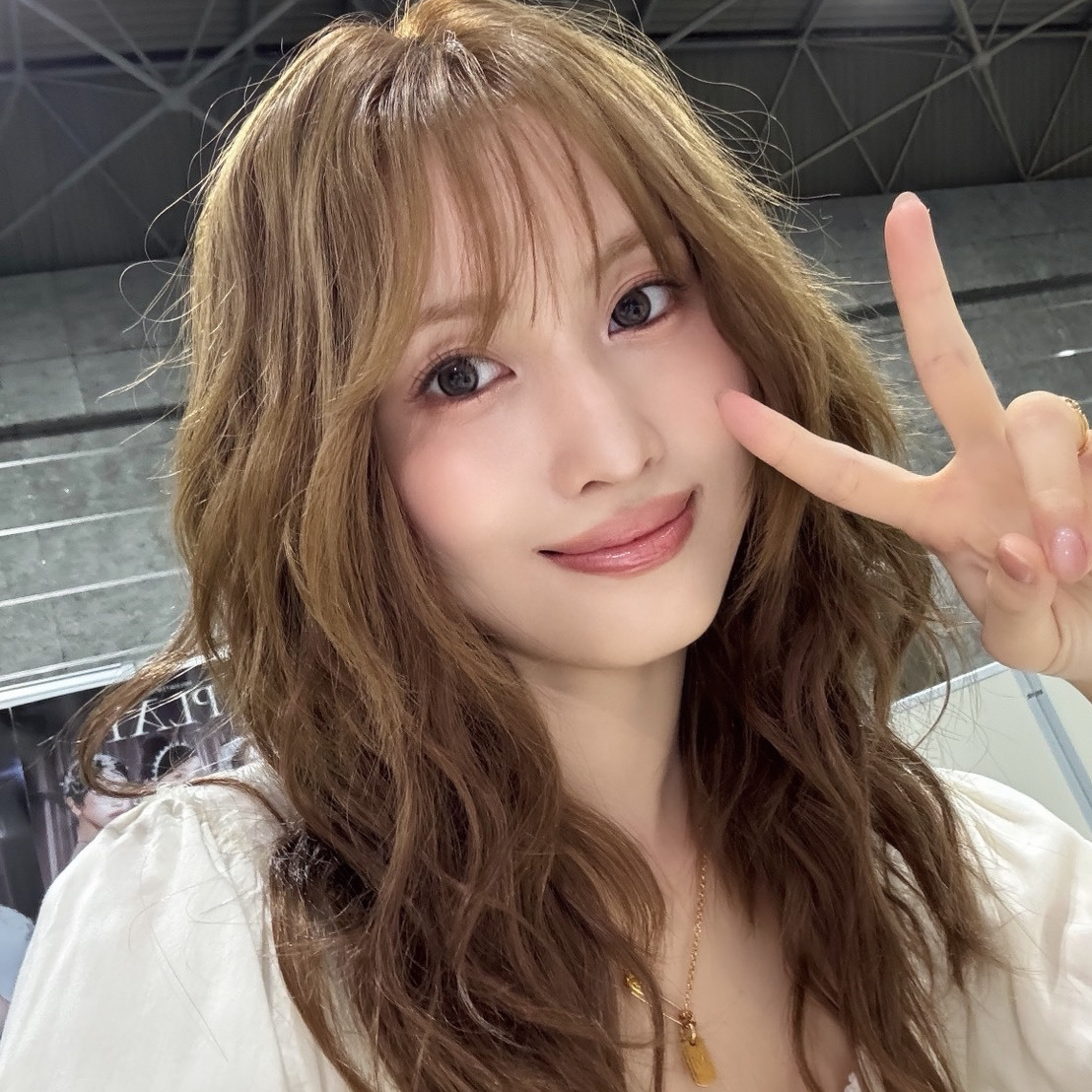 Momo (TWICE)粉絲拍下的瞬間