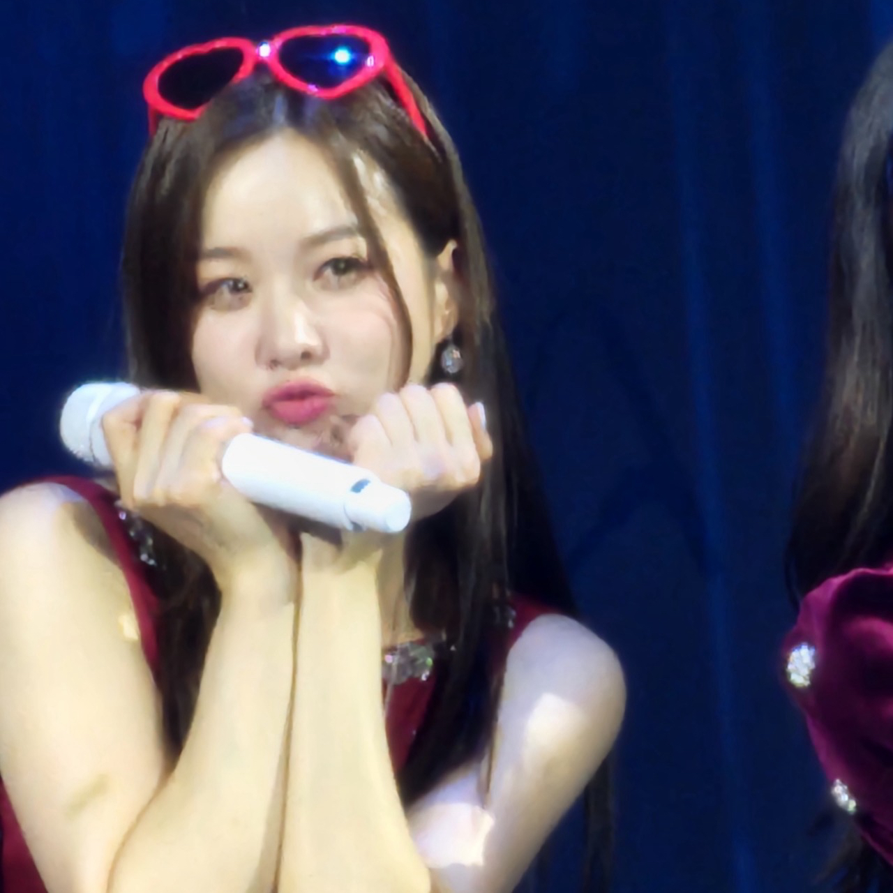 A moment captured by Solji (EXID)'s fan