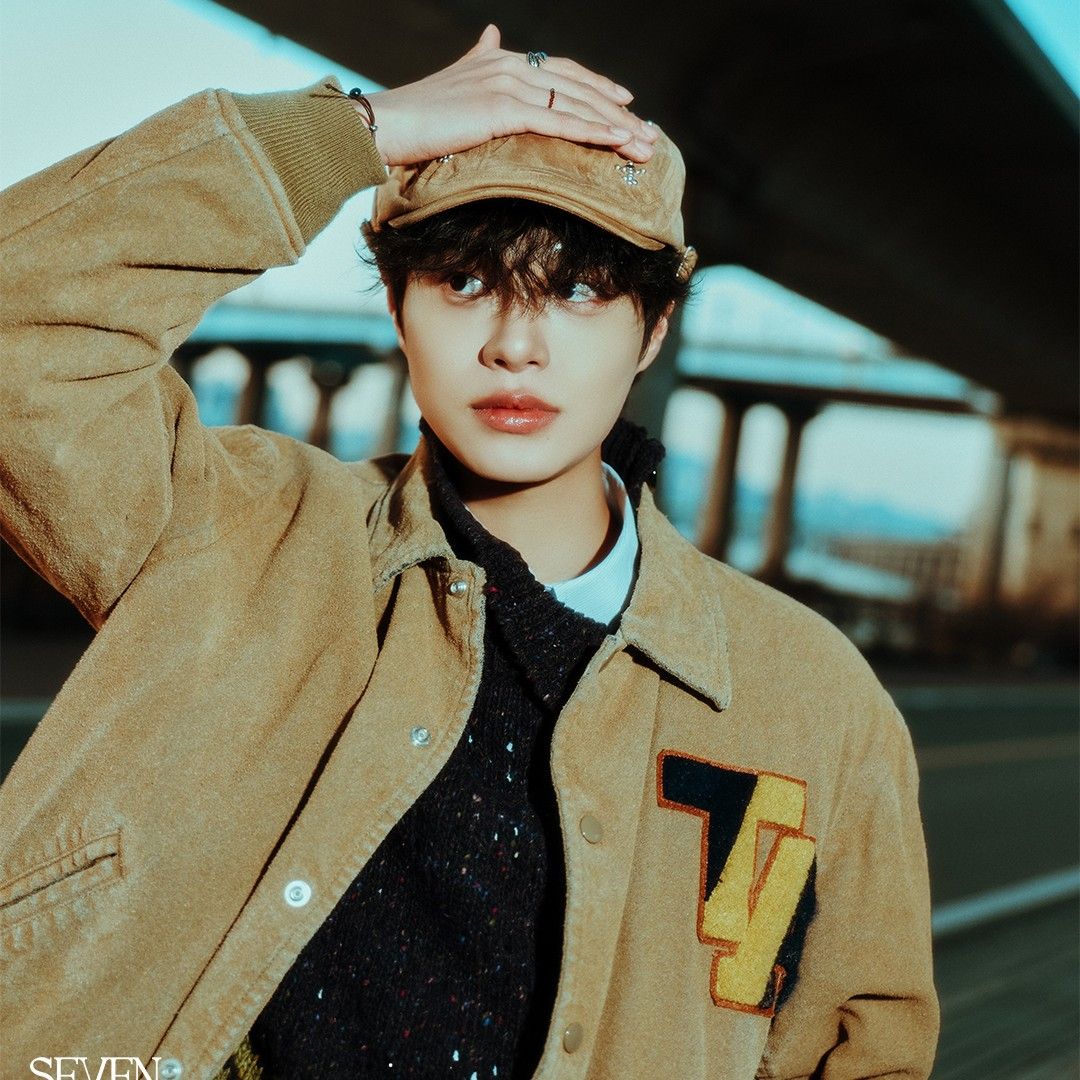 イ・デフィ (AB6IX)の舞台裏ショット