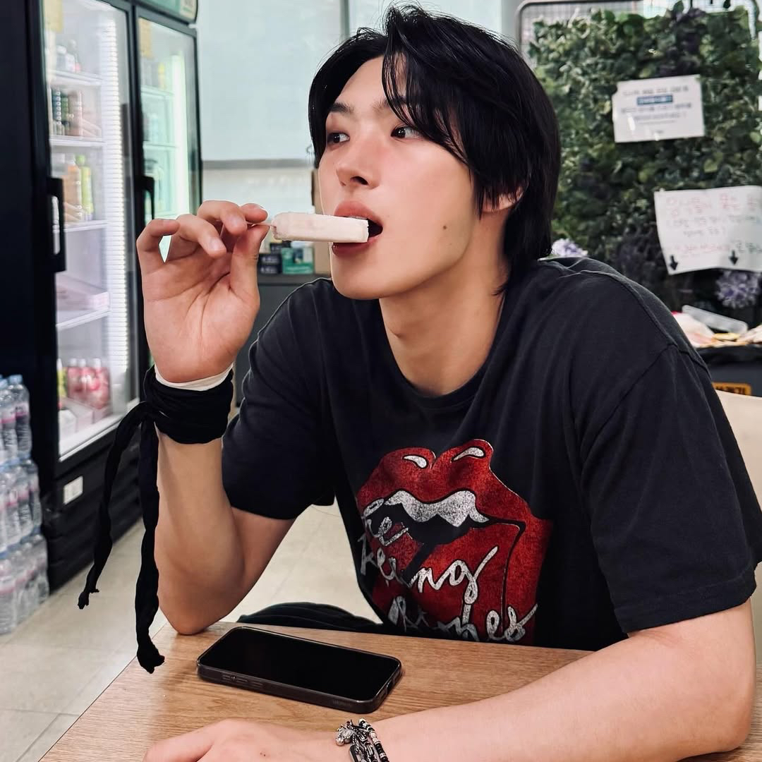 에이티즈 팬이 찍은 순간