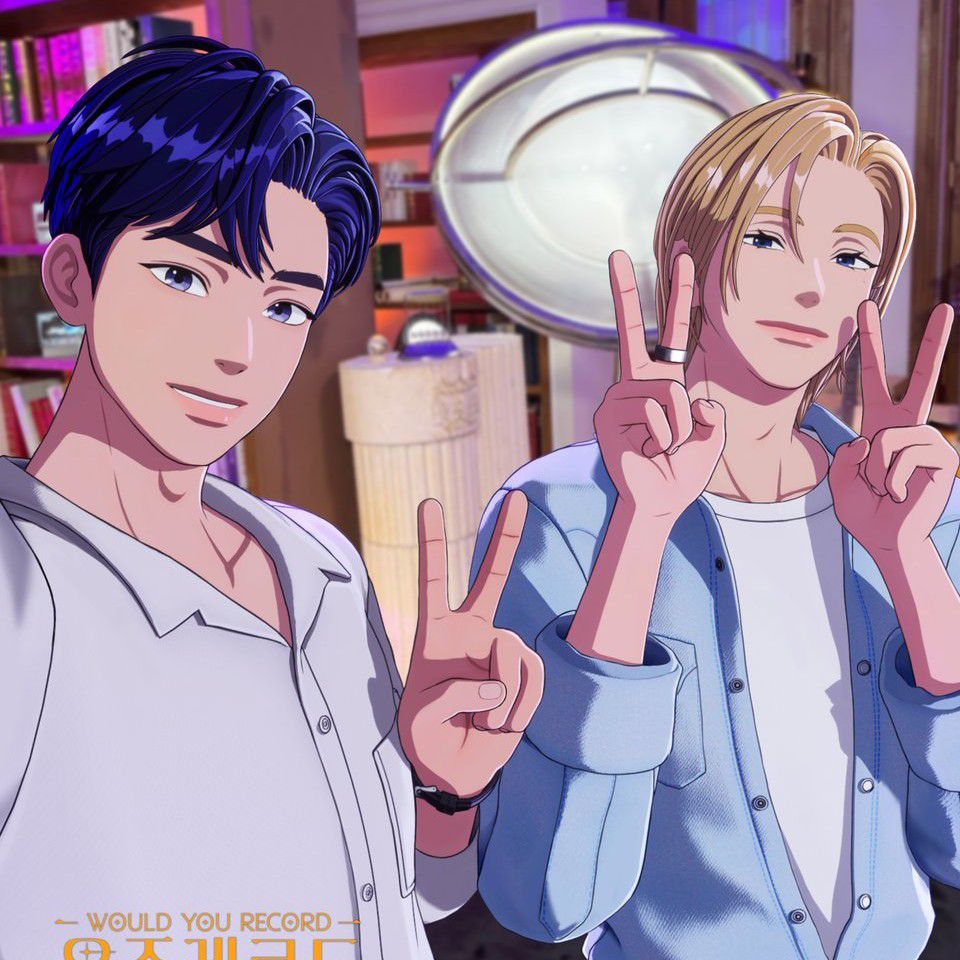 A moment captured by PLAVE's fan