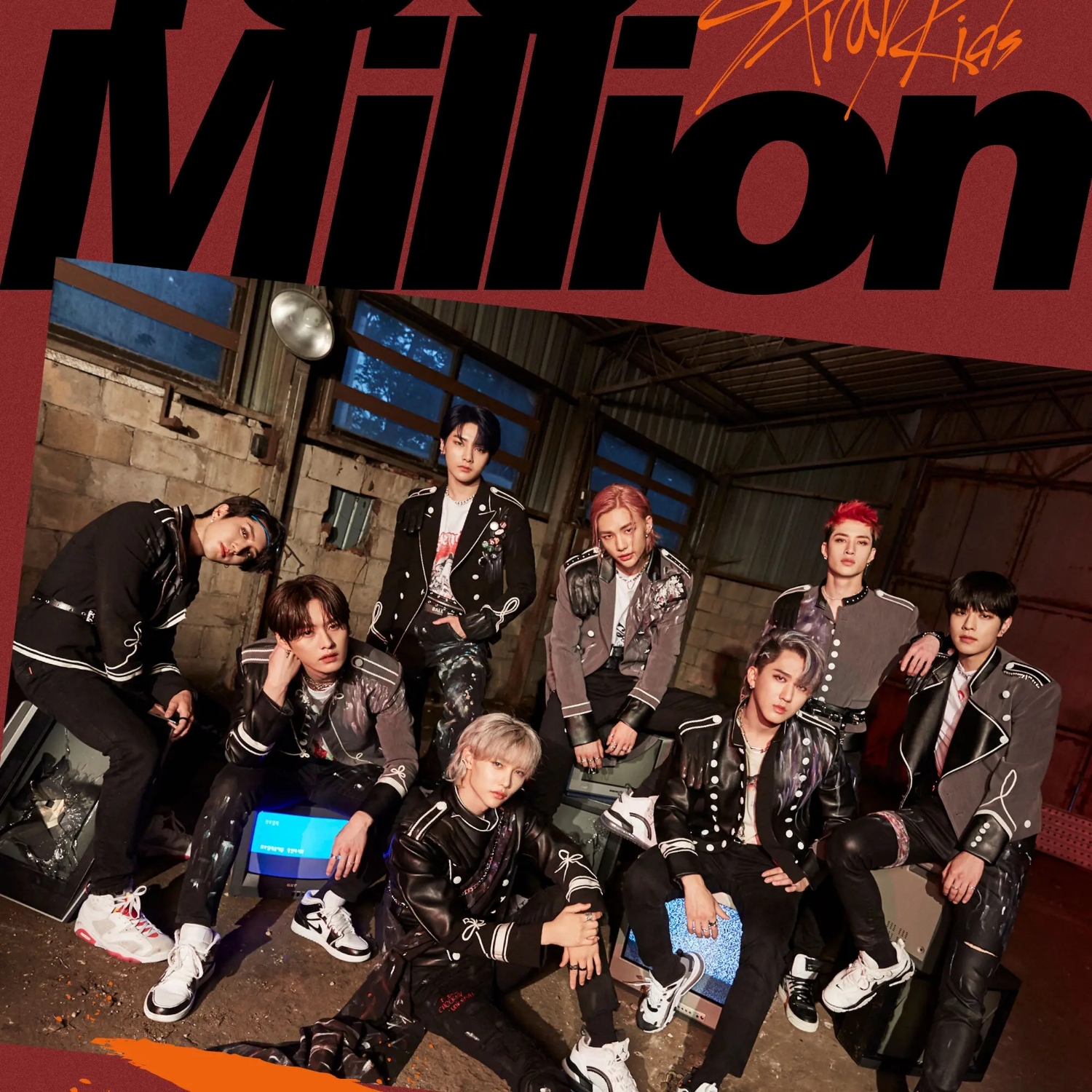 A moment captured by Bang Chan (Stray Kids)'s fan