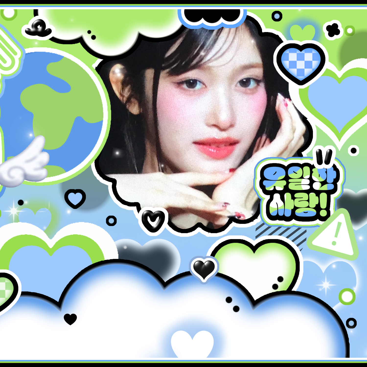 Behind-the-scenes cut of Leeseo (IVE)