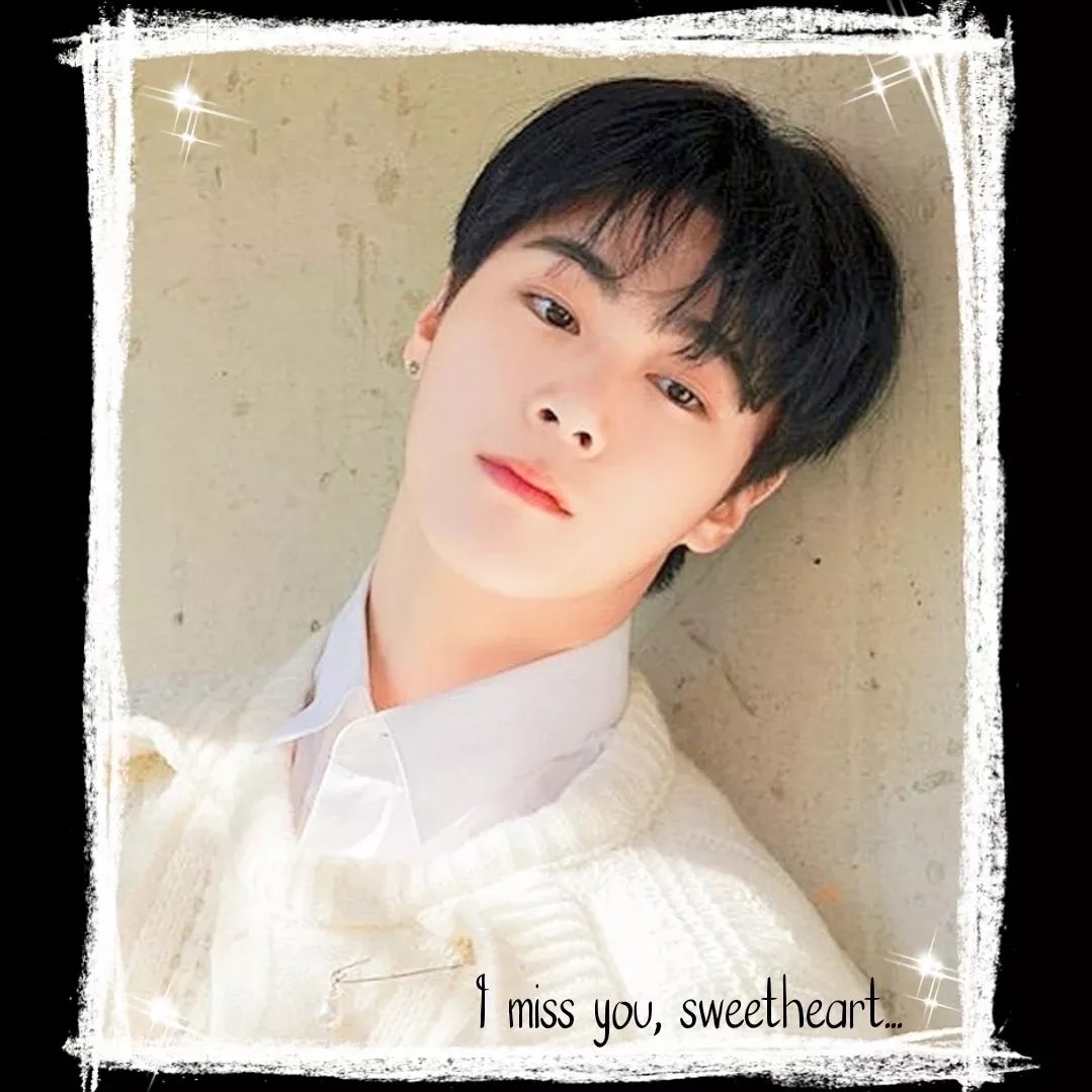 A moment captured by Moonbin (ASTRO)'s fan