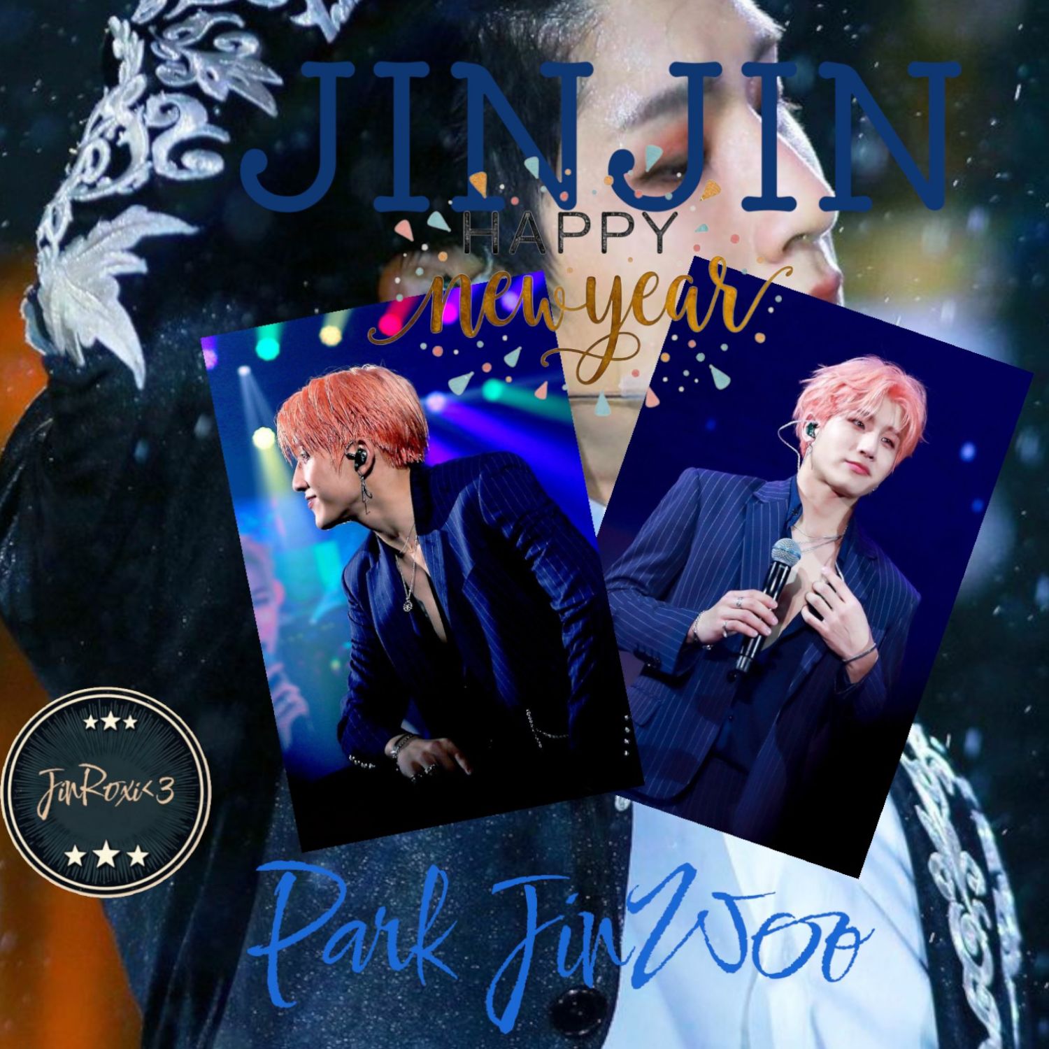 Latest photo of Jinjin (ASTRO)