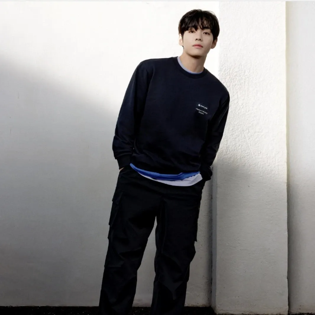 V (BTS)の舞台裏ショット