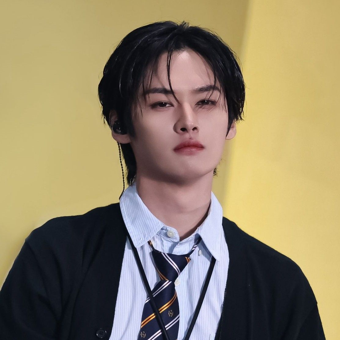 Recent activity shot of Lee Know (Stray Kids)
