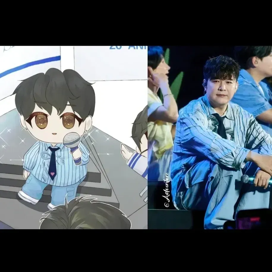 神童 (Super Junior)粉絲拍下的瞬間