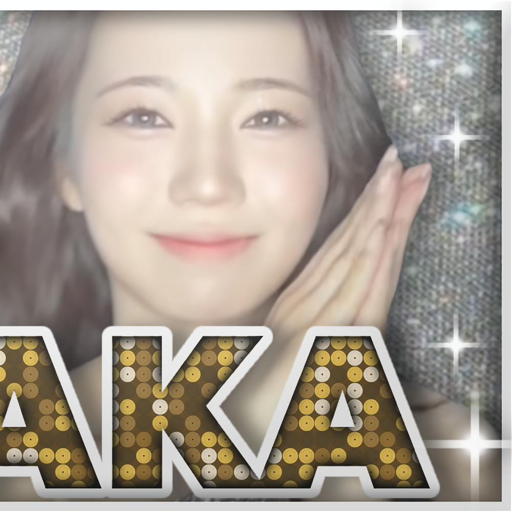 Behind-the-scenes cut of Ayaka (NiziU)