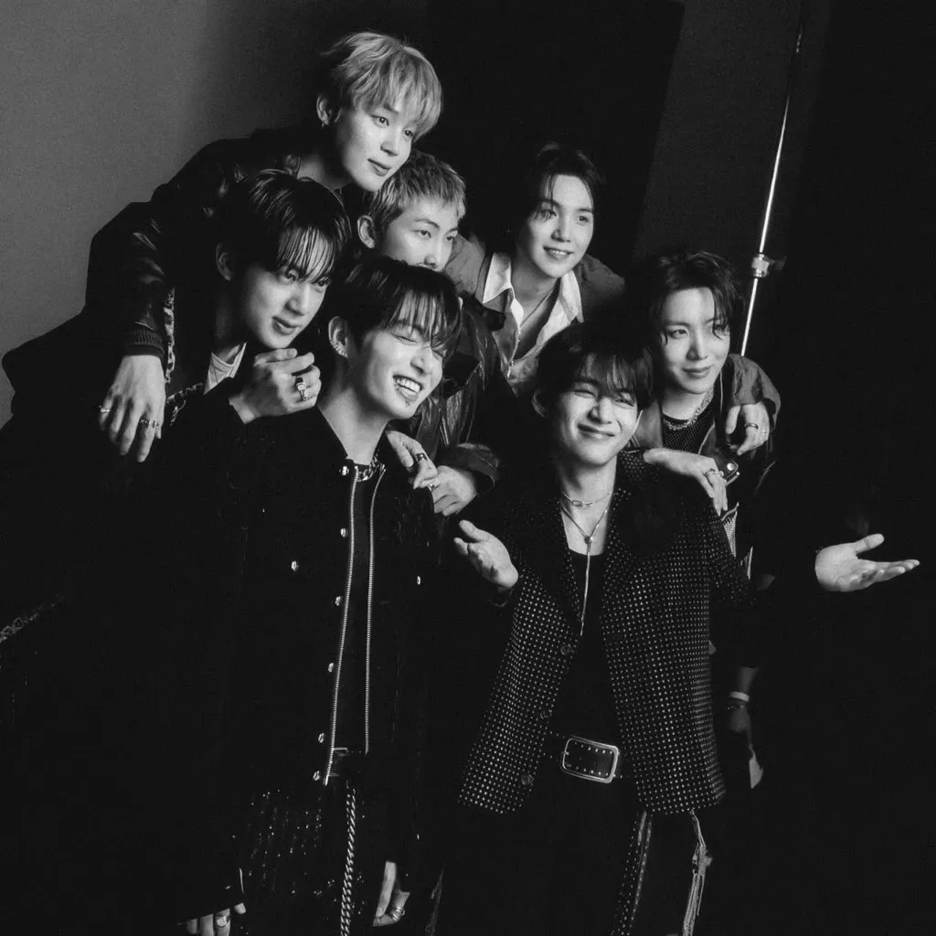 방탄소년단의 비하인드 컷