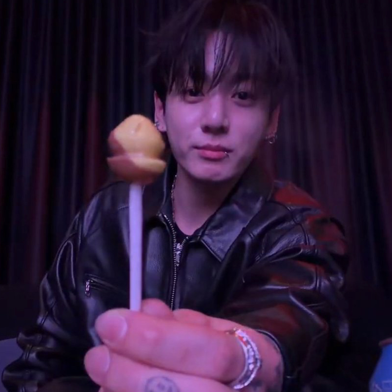 정국 (방탄소년단)의 비하인드 컷