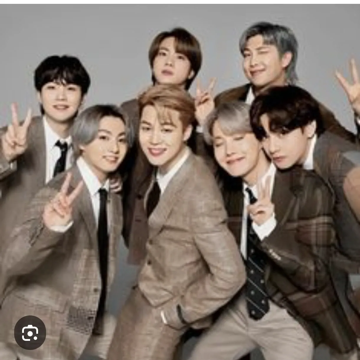 Latest photo of BTS