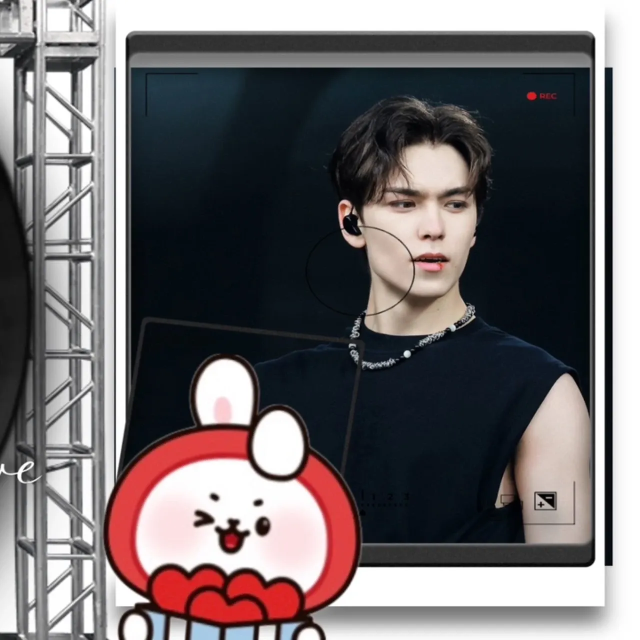 Behind-the-scenes cut of Vernon (SEVENTEEN)