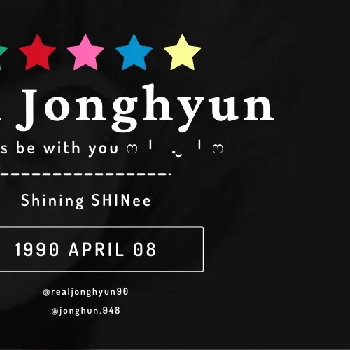 Behind-the-scenes cut of Jonghyun (SHINee)