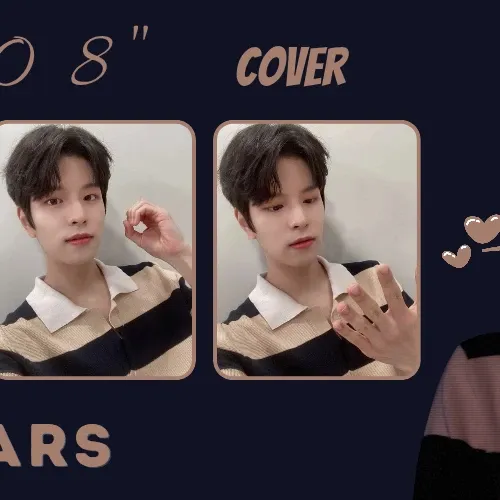 Recent activity shot of Seungmin (Stray Kids)