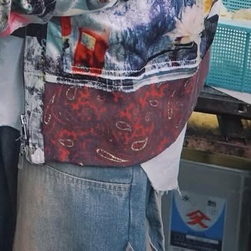 Behind-the-scenes cut of Onishi Ryusei (Naniwa Danshi)