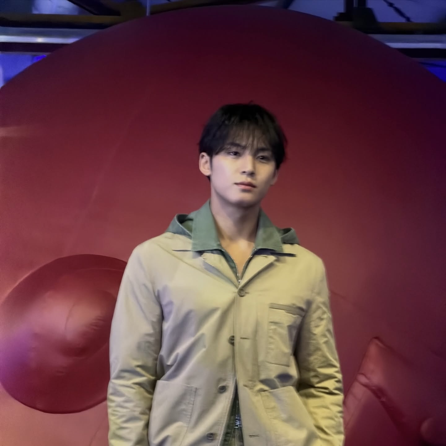 세븐틴의 비하인드 컷