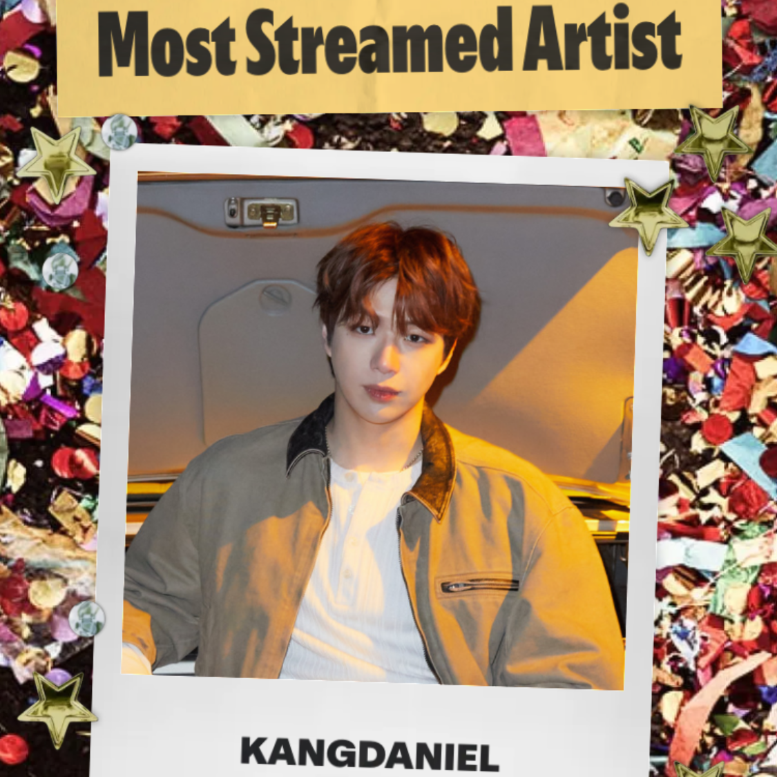 Potret di balik layar Kang Daniel