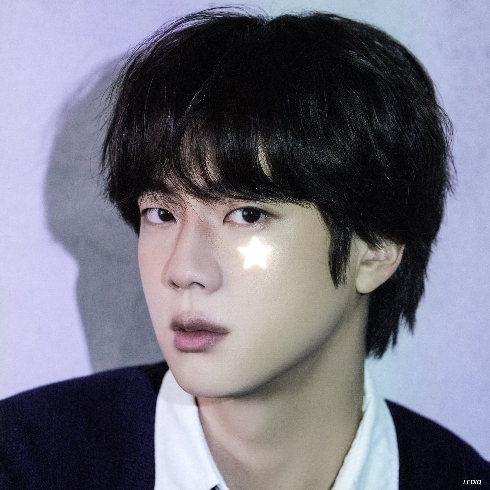Recent activity shot of Jin (BTS)