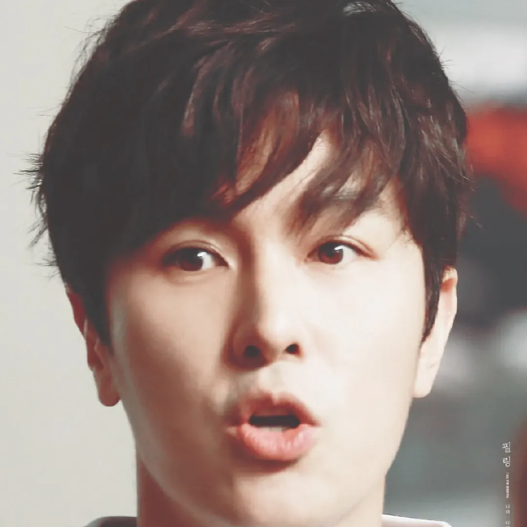 Recent activity shot of Kim Dongwan (SHINHWA)