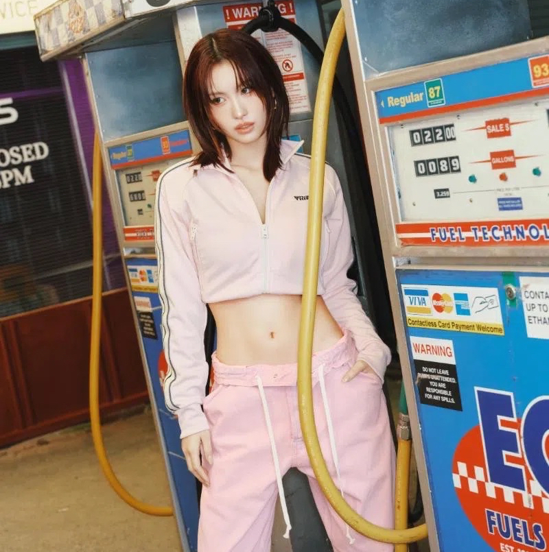 모모 (TWICE) 팬이 찍은 순간