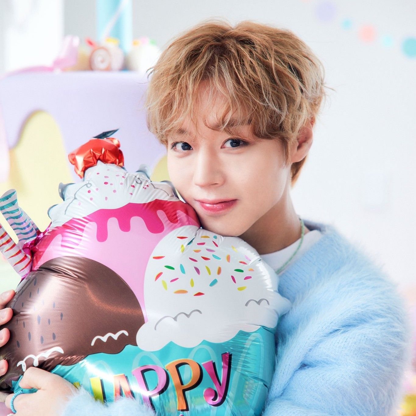 A moment captured by Park Jihoon's fan