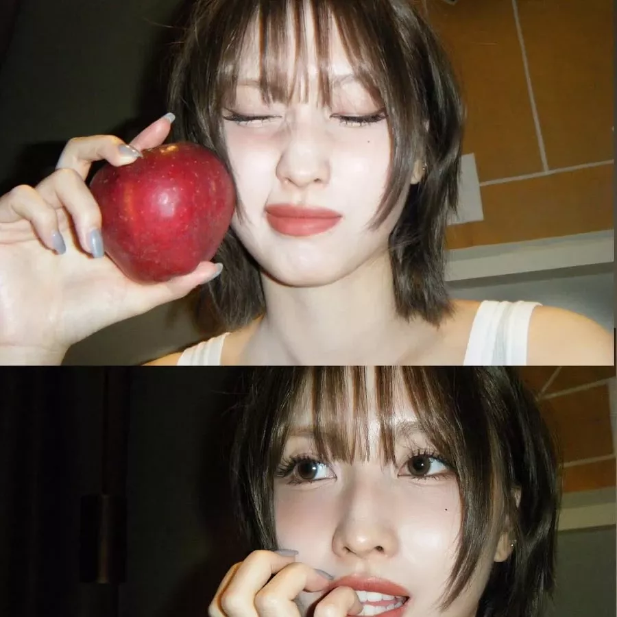 모모 (TWICE) 최근 활동샷