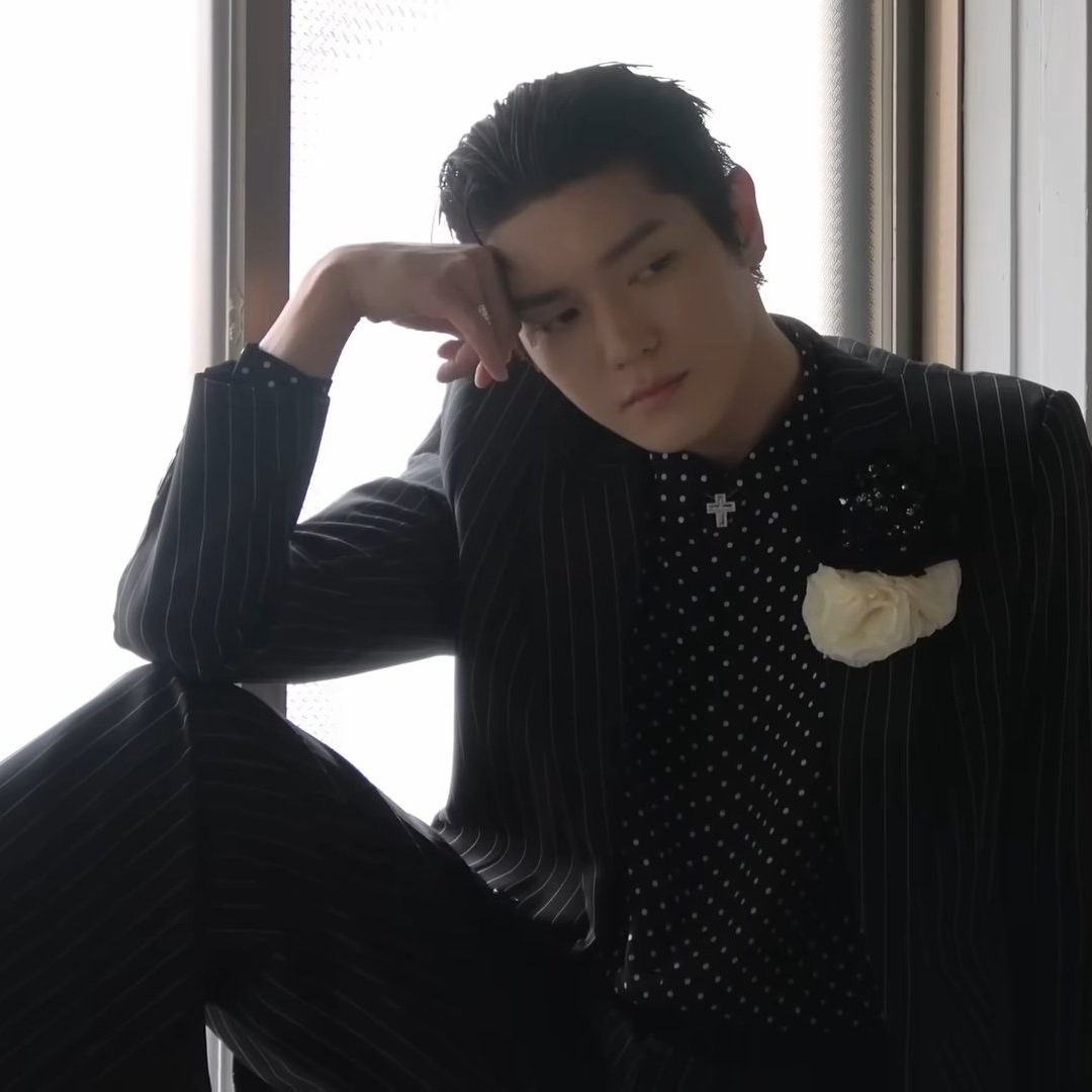 Behind-the-scenes cut of Taeyong (NCT 127)