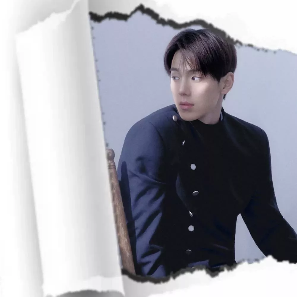 Recent activity shot of Shownu (MONSTA X)