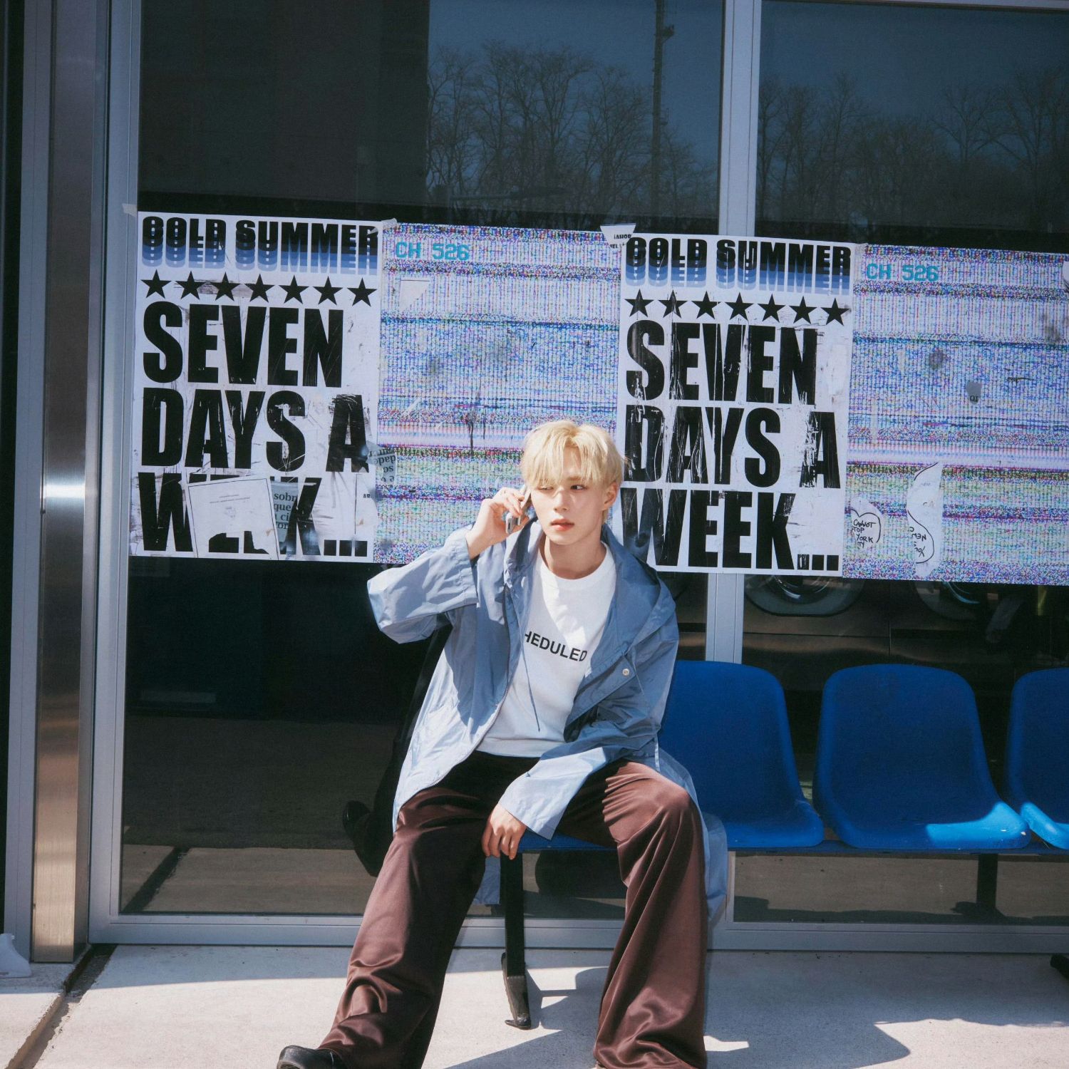 A moment captured by Kim Junseo (ALPHA DRIVE ONE)'s fan
