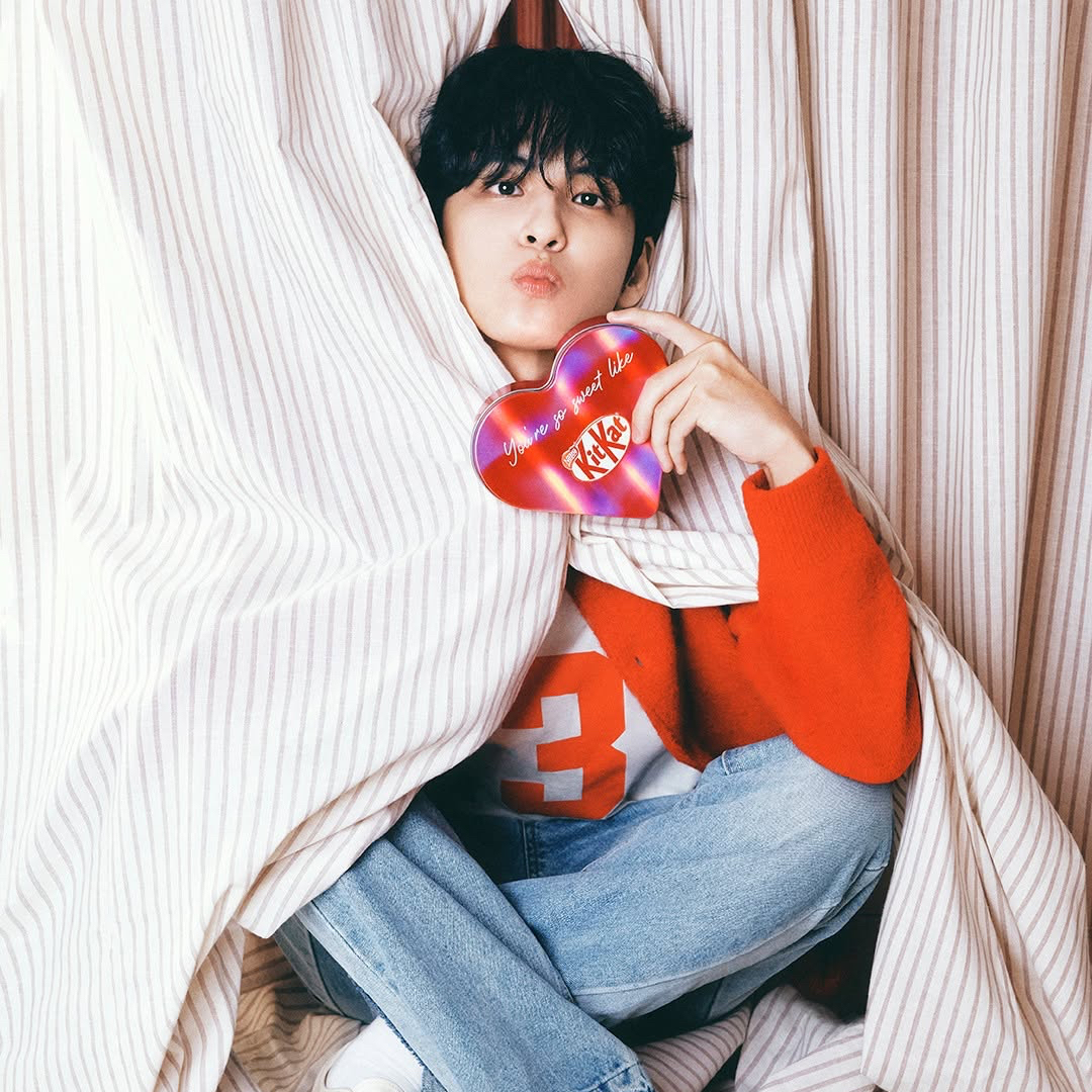 Behind-the-scenes cut of Wonpil (DAY6)