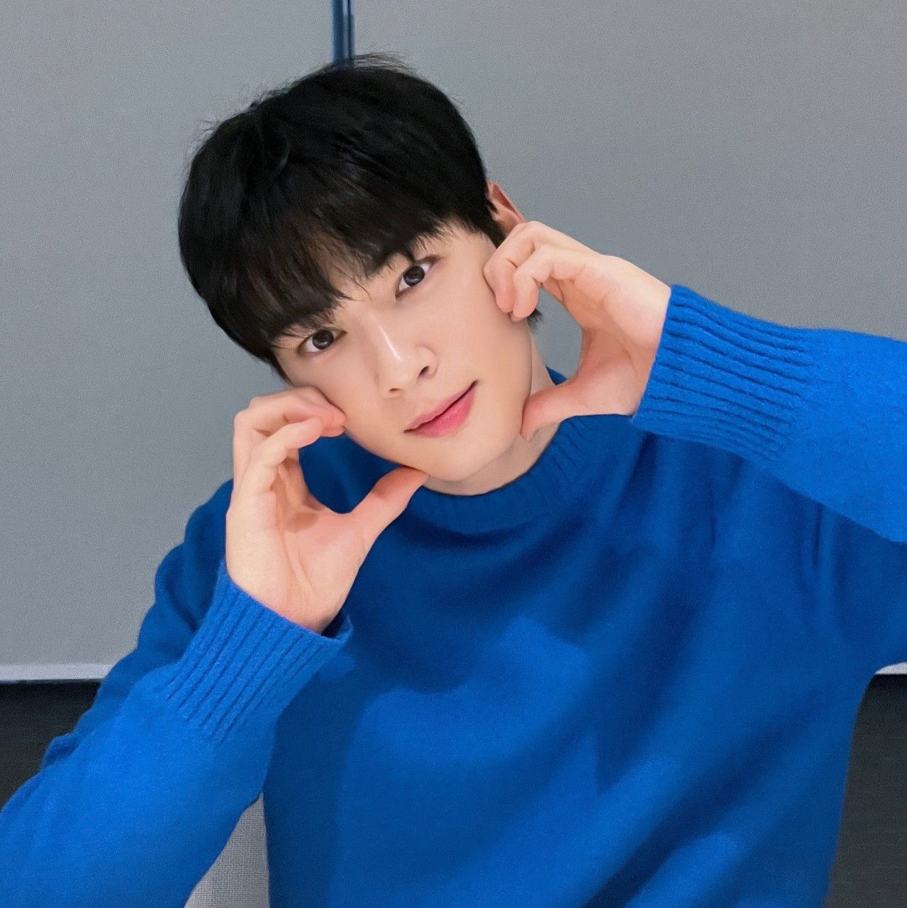Behind-the-scenes cut of Eunwoo (ASTRO)