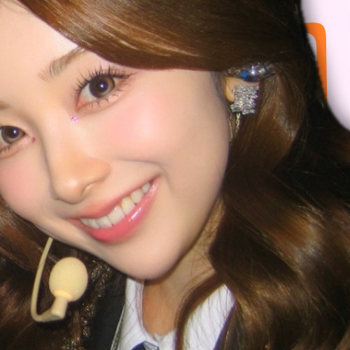 Recent activity shot of Miihi (NiziU)