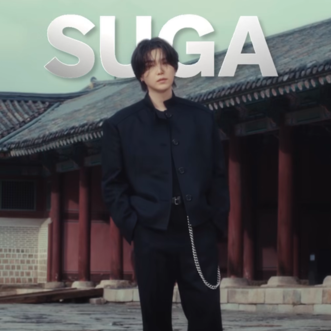 Behind-the-scenes cut of SUGA (BTS)