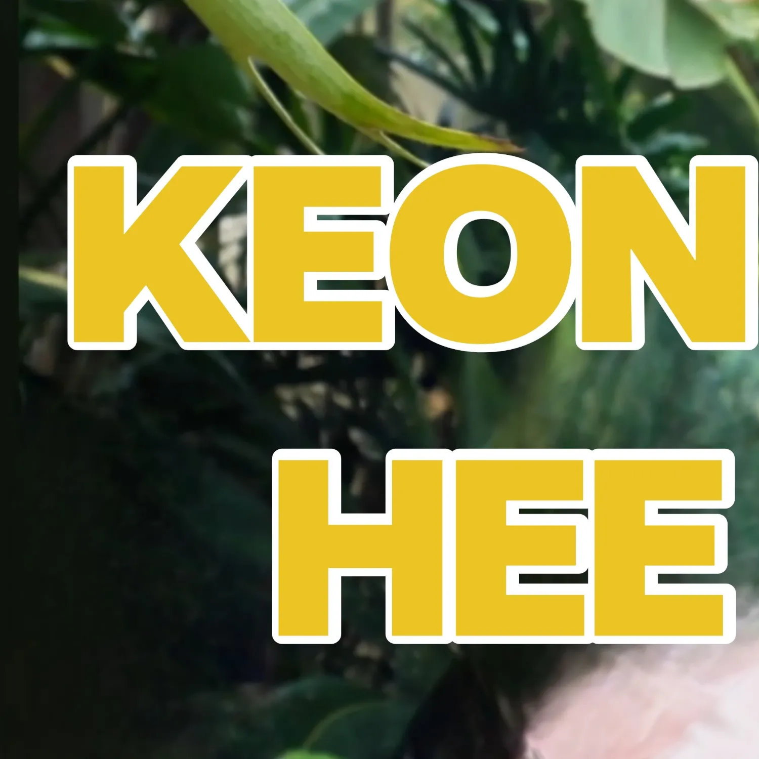 Behind-the-scenes cut of Keonhee (ONEUS)