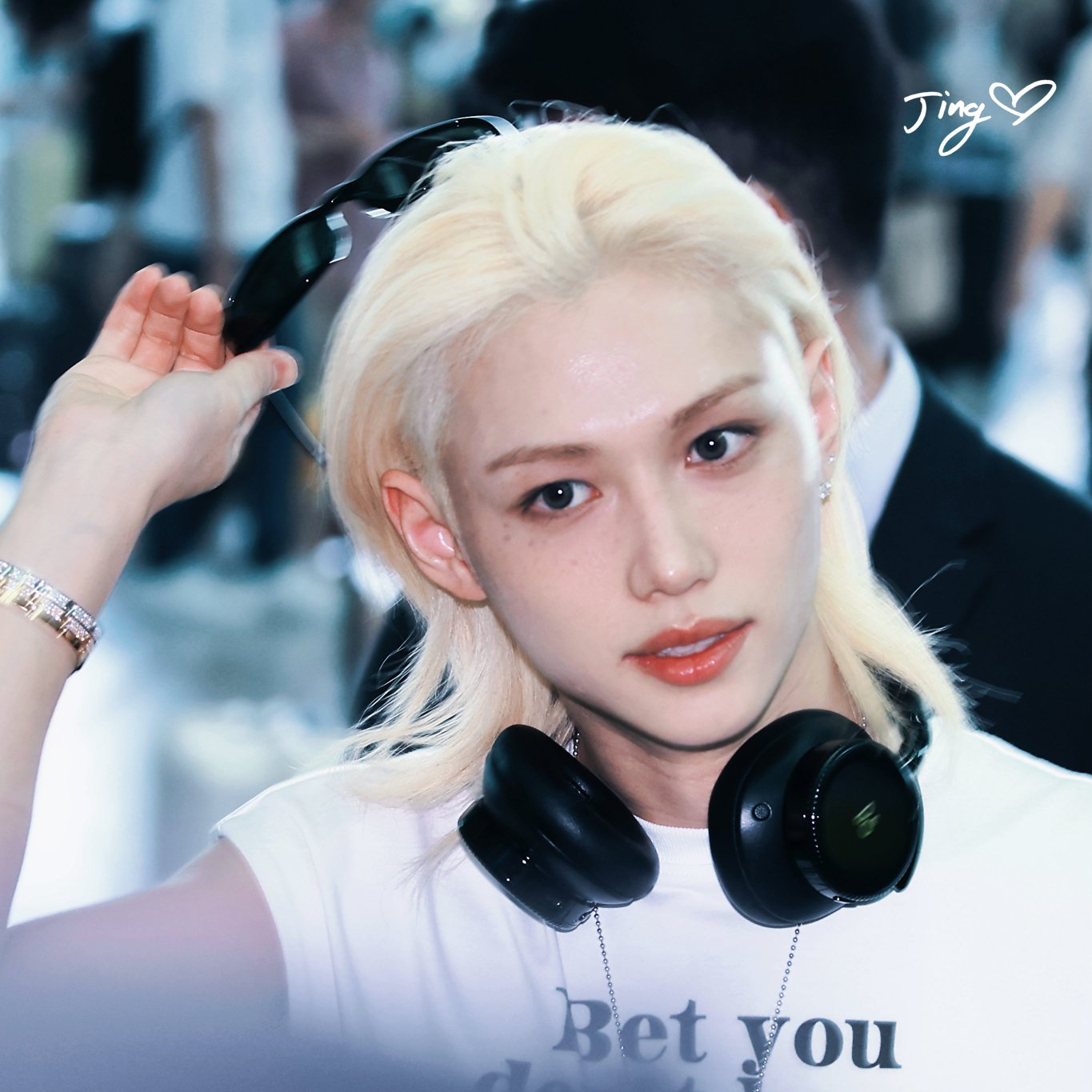 Foto terbaru Felix (Stray Kids)