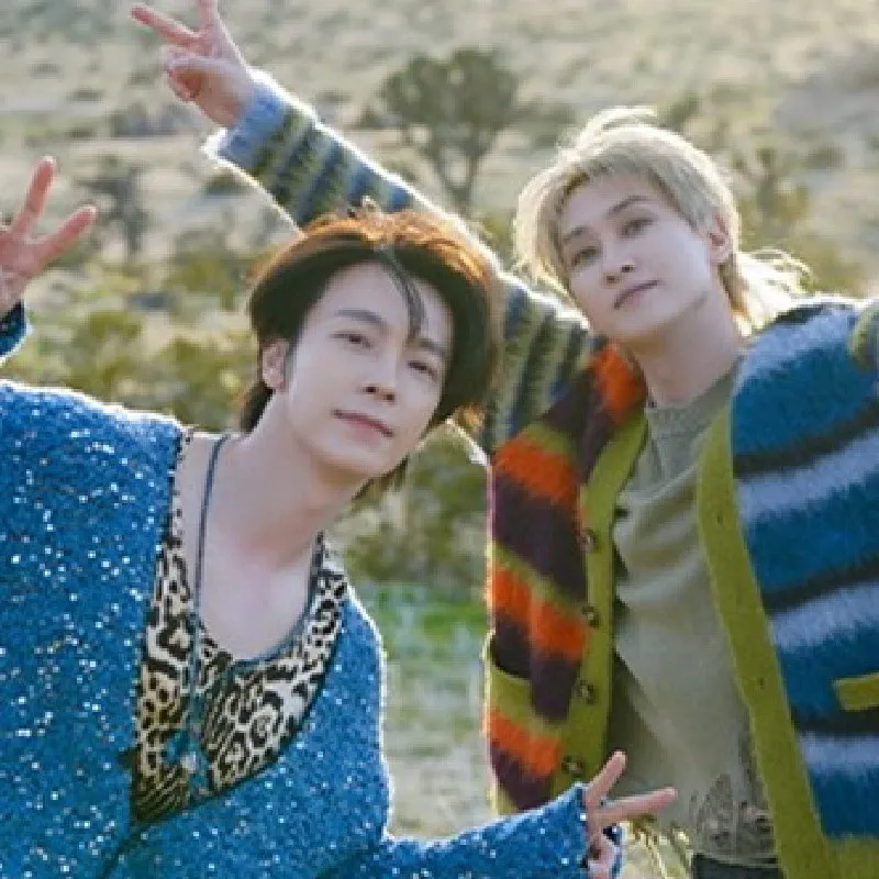 A moment captured by Eunhyuk (Super Junior)'s fan