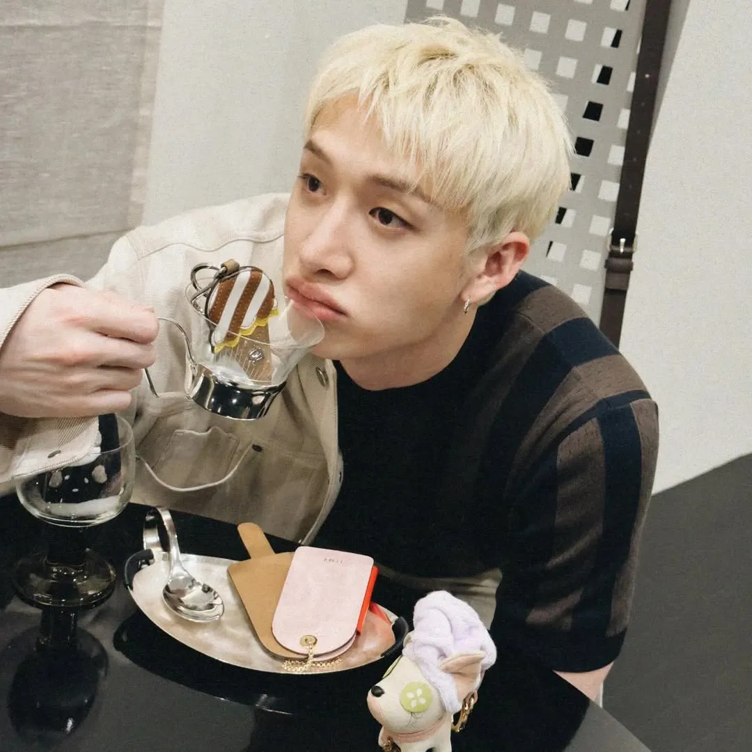 Recent activity shot of Stray Kids